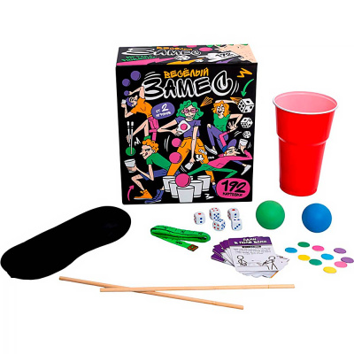 Настольная игра Весёлый замес Десятое королевство 05743 1